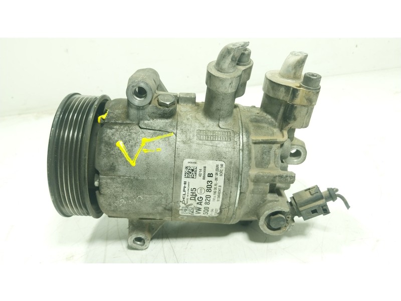 Recambio de compresor aire acondicionado para volkswagen caddy iii furgoneta/monovolumen (2ka, 2kh, 2ca, 2ch) 1.6 tdi referencia