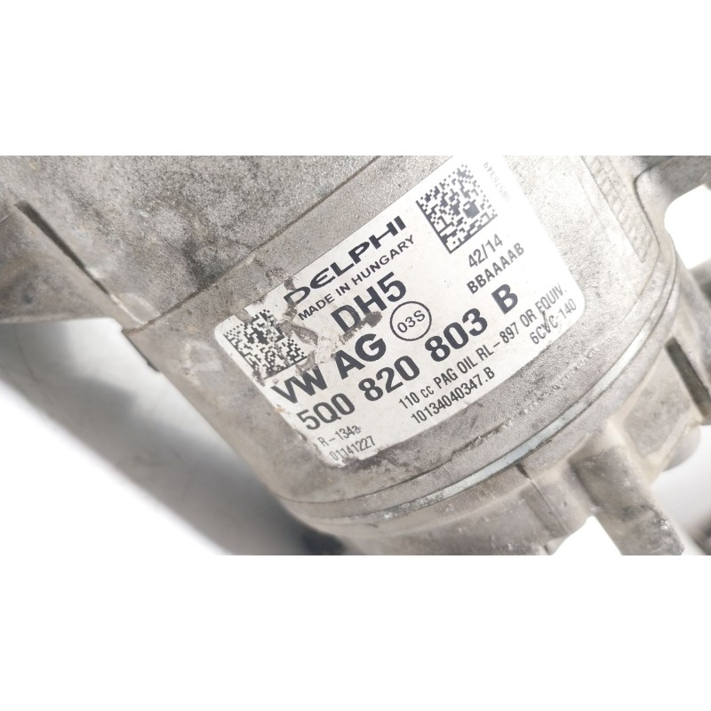 Recambio de compresor aire acondicionado para volkswagen caddy iii furgoneta/monovolumen (2ka, 2kh, 2ca, 2ch) 1.6 tdi referencia