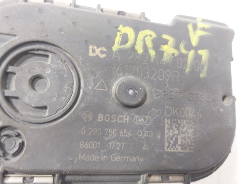 Recambio de caja mariposa para nissan micra v (k14) 1.0 referencia OEM IAM  161203209R 