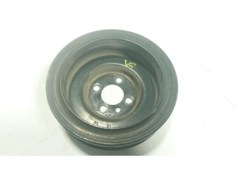 Recambio de polea cigueñal para volkswagen caddy iii furgoneta/monovolumen (2ka, 2kh, 2ca, 2ch) 1.6 tdi referencia OEM IAM   038