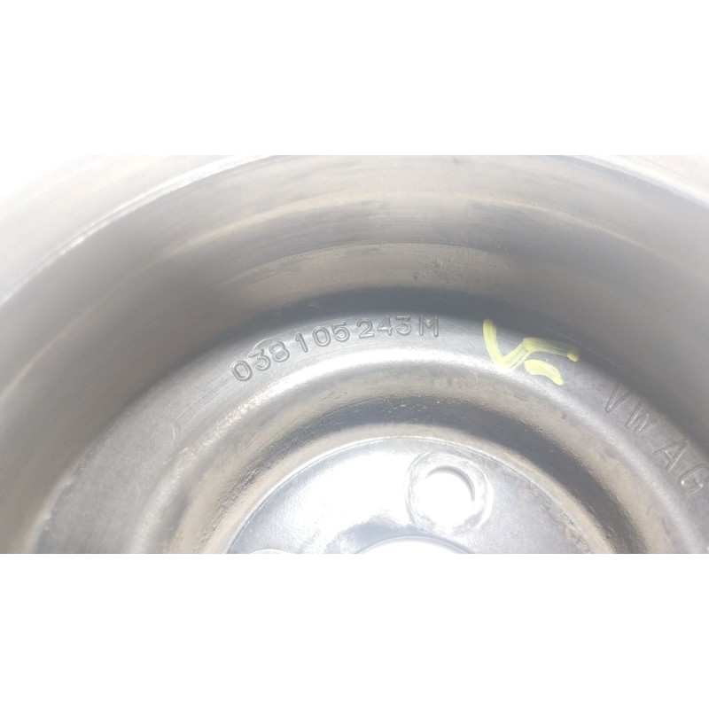 Recambio de polea cigueñal para volkswagen caddy iii furgoneta/monovolumen (2ka, 2kh, 2ca, 2ch) 1.6 tdi referencia OEM IAM   038