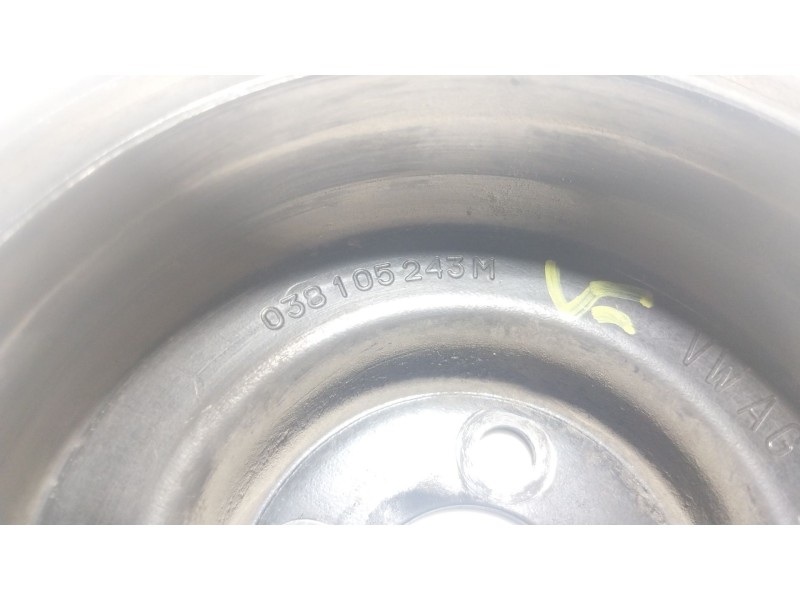 Recambio de polea cigueñal para volkswagen caddy iii furgoneta/monovolumen (2ka, 2kh, 2ca, 2ch) 1.6 tdi referencia OEM IAM   038