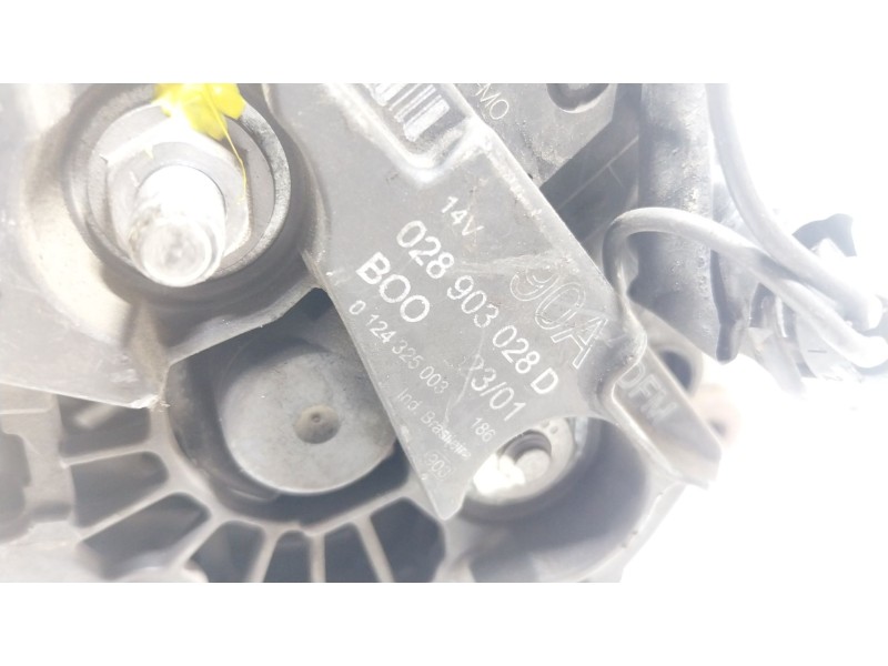 Recambio de alternador para seat leon (1m1) signo referencia OEM IAM  028903028D 
