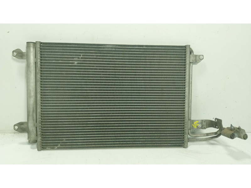 Recambio de condensador aire acondicionado para volkswagen caddy iii furgoneta/monovolumen (2ka, 2kh, 2ca, 2ch) 1.6 tdi referenc