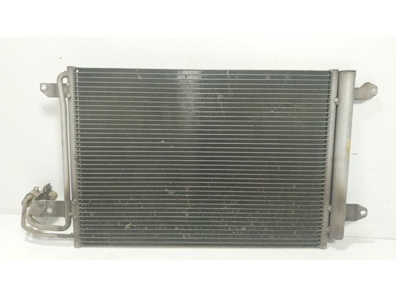 Recambio de condensador aire acondicionado para volkswagen caddy iii furgoneta/monovolumen (2ka, 2kh, 2ca, 2ch) 1.6 tdi referenc
