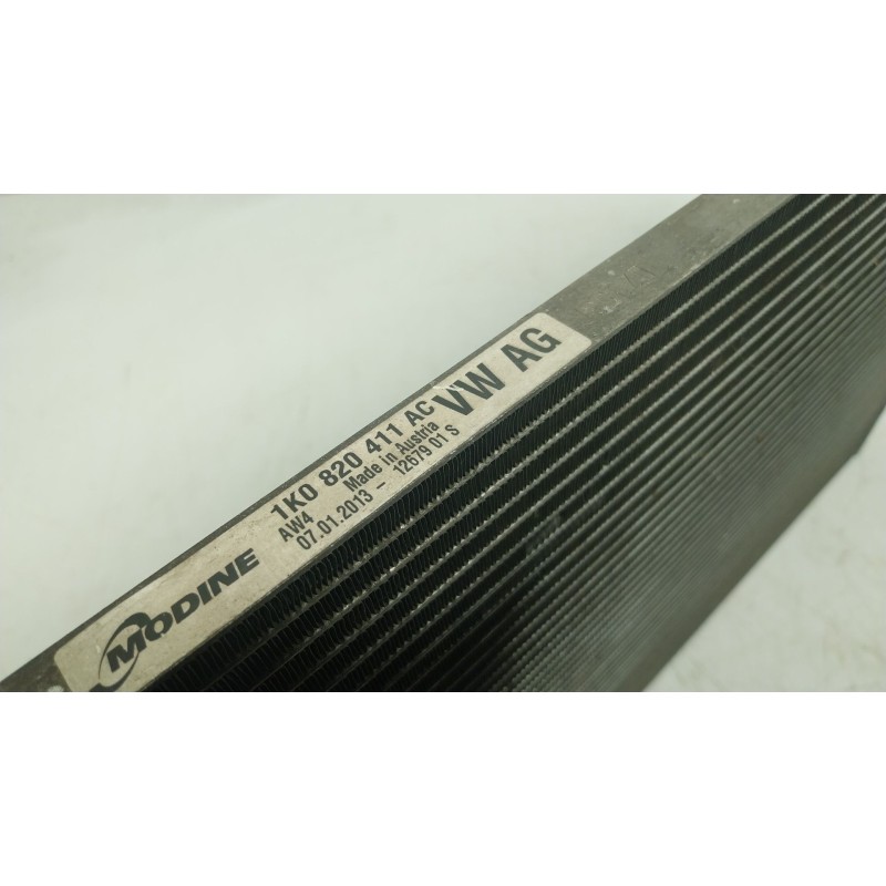 Recambio de condensador aire acondicionado para volkswagen caddy iii furgoneta/monovolumen (2ka, 2kh, 2ca, 2ch) 1.6 tdi referenc