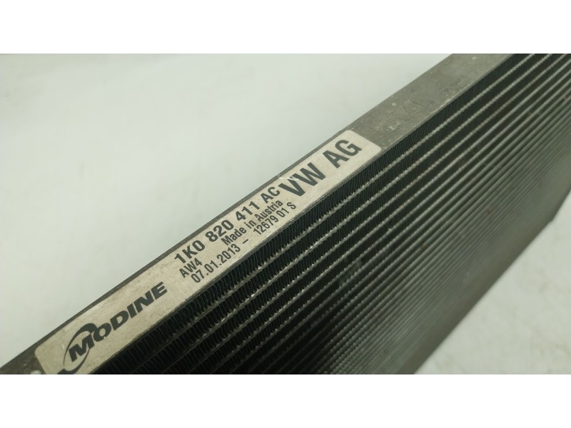 Recambio de condensador aire acondicionado para volkswagen caddy iii furgoneta/monovolumen (2ka, 2kh, 2ca, 2ch) 1.6 tdi referenc