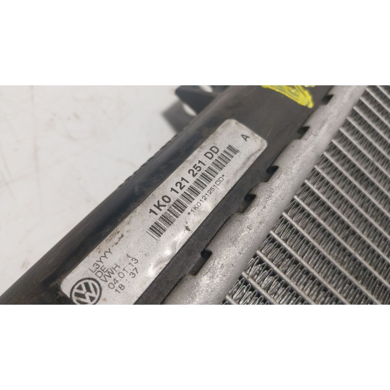 Recambio de radiador agua para volkswagen caddy iii furgoneta/monovolumen (2ka, 2kh, 2ca, 2ch) 1.6 tdi referencia OEM IAM   1K01