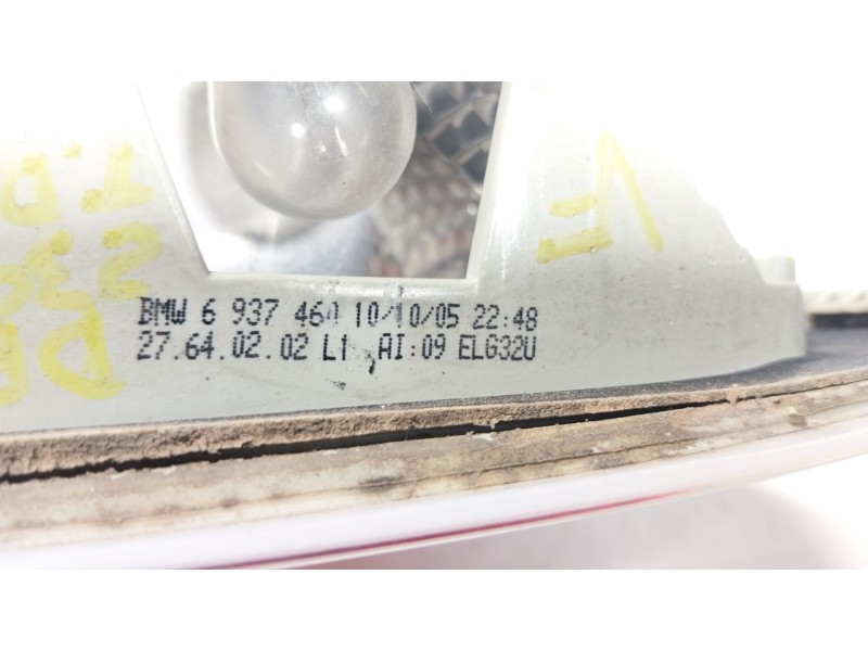 Recambio de piloto trasero derecho interior para bmw 3 (e90) 320 d referencia OEM IAM  693746010 