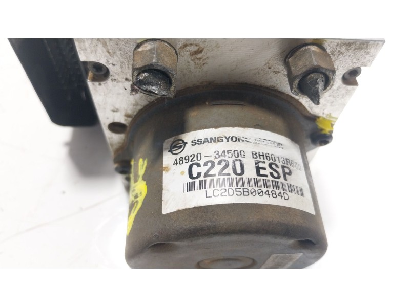 Recambio de abs para ssangyong korando (ck) 2.2 xdi referencia OEM IAM  4892034500 