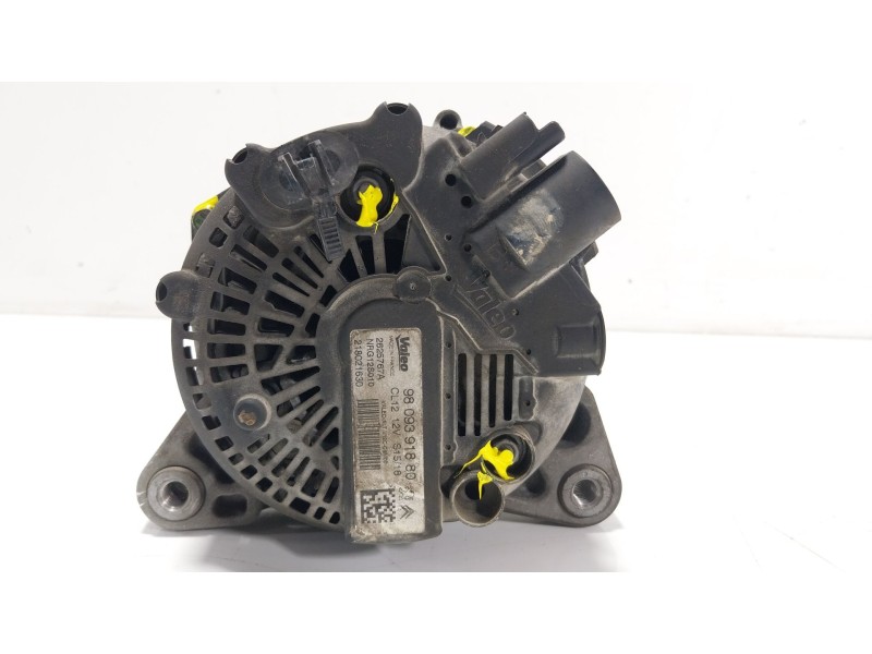 Recambio de alternador para peugeot 208 i (ca_, cc_) 1.2 vti 82 referencia OEM IAM 9809391880  