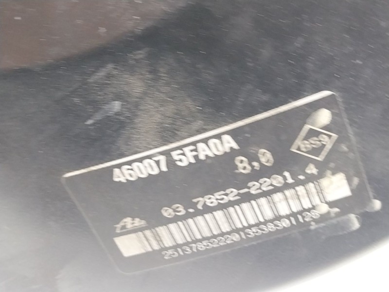 Recambio de servofreno para nissan micra v (k14) 1.0 referencia OEM IAM  460075FA0A 