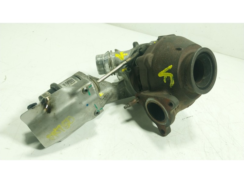 Recambio de turbocompresor para opel astra k (b16) 1.6 cdti (68) referencia OEM IAM 55493250 54389700013 