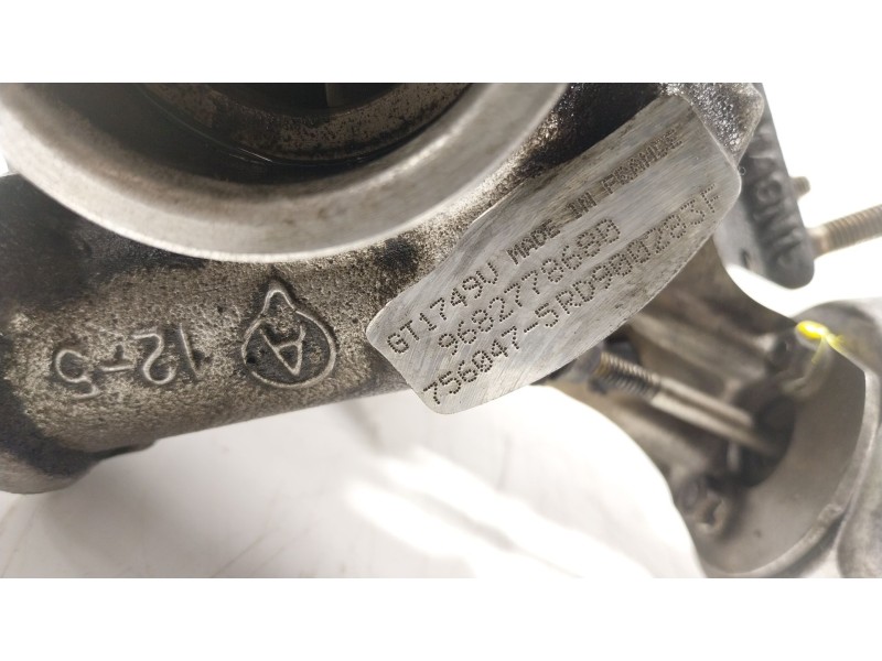Recambio de turbocompresor para peugeot 508 i (8d_) 2.0 hdi referencia OEM IAM 0375K8 9682778680 