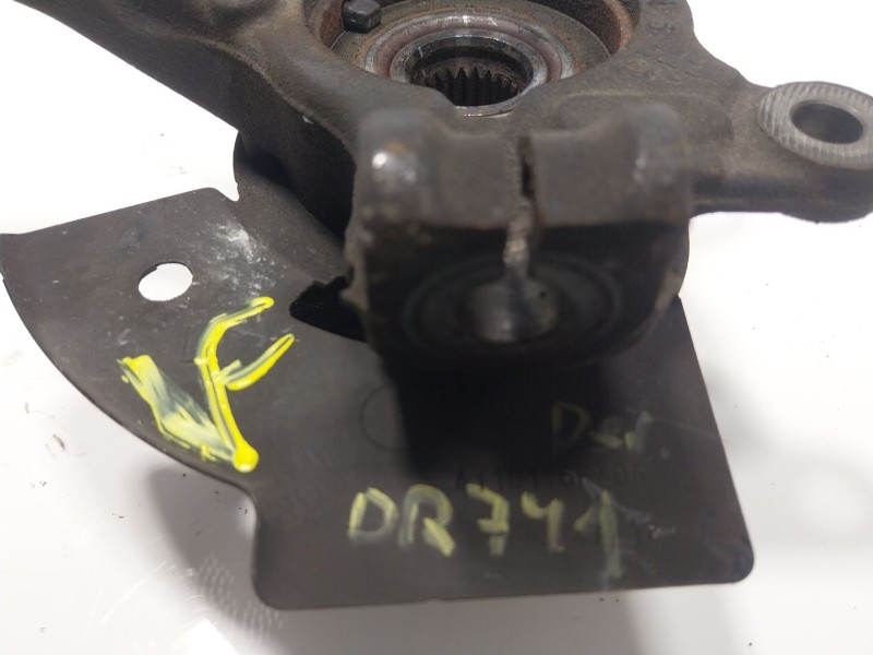 Recambio de mangueta delantera izquierda para nissan micra v (k14) 1.0 referencia OEM IAM   