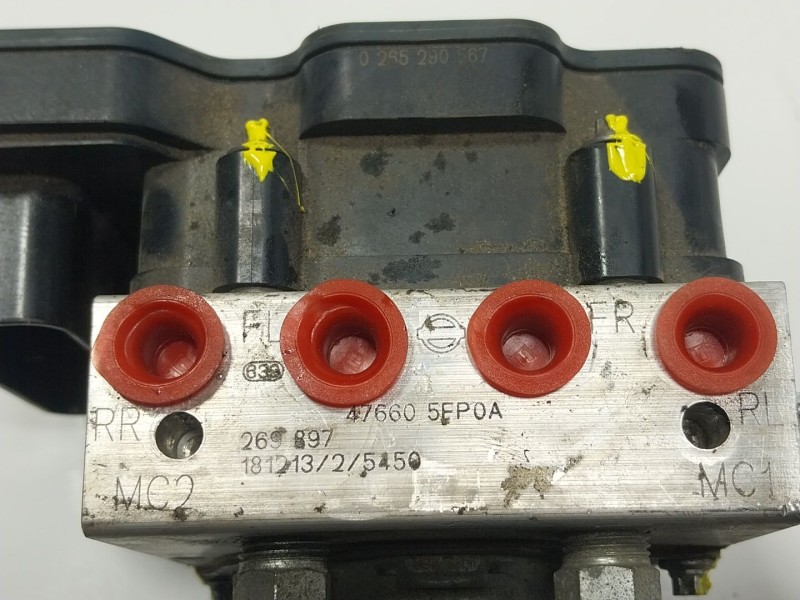 Recambio de abs para nissan micra v (k14) 1.0 referencia OEM IAM   476605EP0A