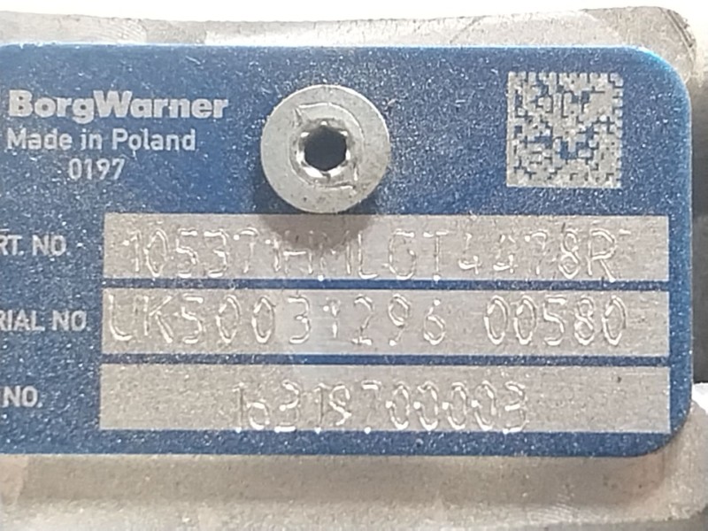 Recambio de turbocompresor para nissan micra v (k14) 1.0 referencia OEM IAM  16319700003 