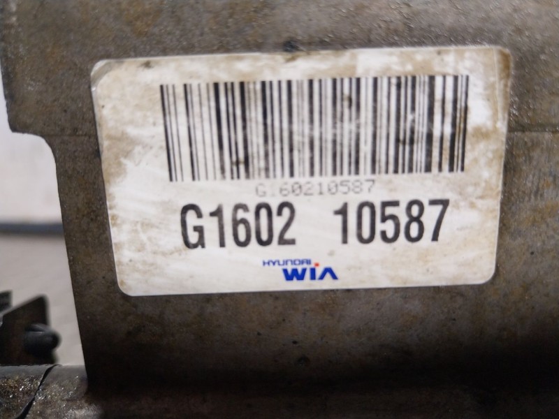 Recambio de caja cambios para ssangyong korando (ck) 2.2 xdi referencia OEM IAM  G1602 