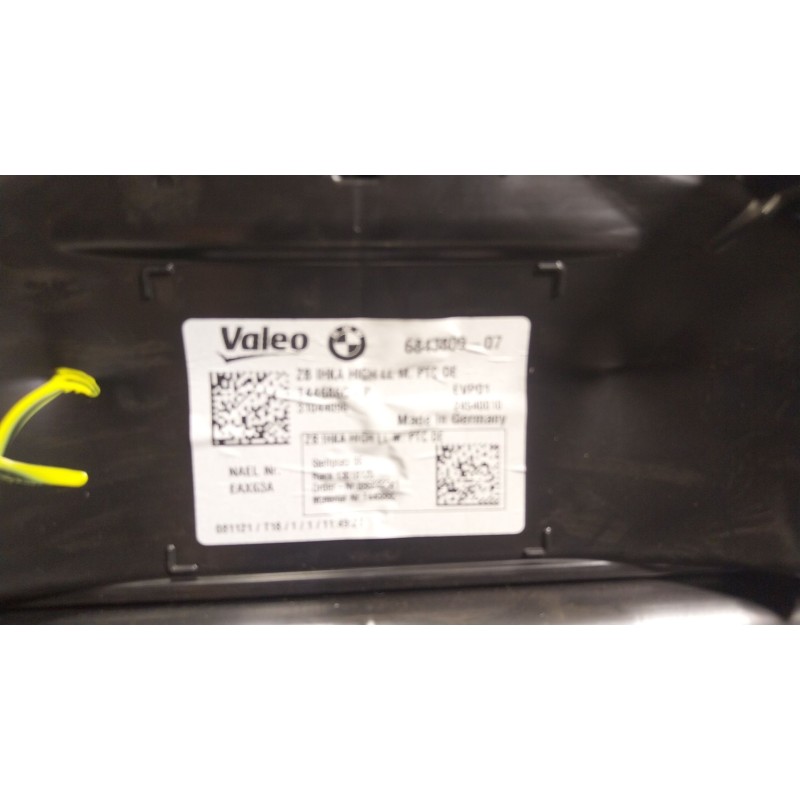Recambio de calefaccion entera normal para bmw 4 gran coupe (g26) 420 d mild-hybrid xdrive referencia OEM IAM  684380907 