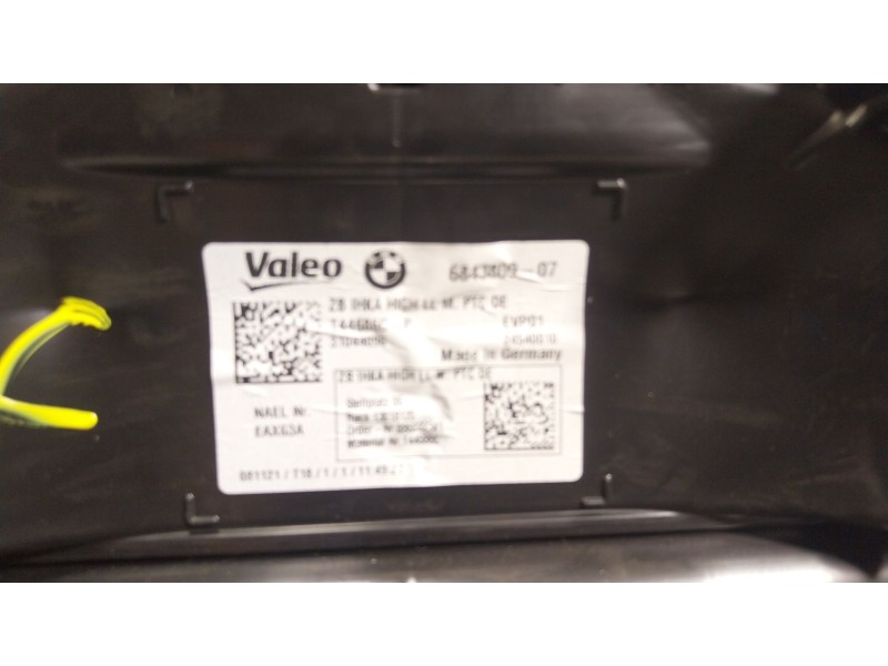 Recambio de calefaccion entera normal para bmw 4 gran coupe (g26) 420 d mild-hybrid xdrive referencia OEM IAM  684380907 