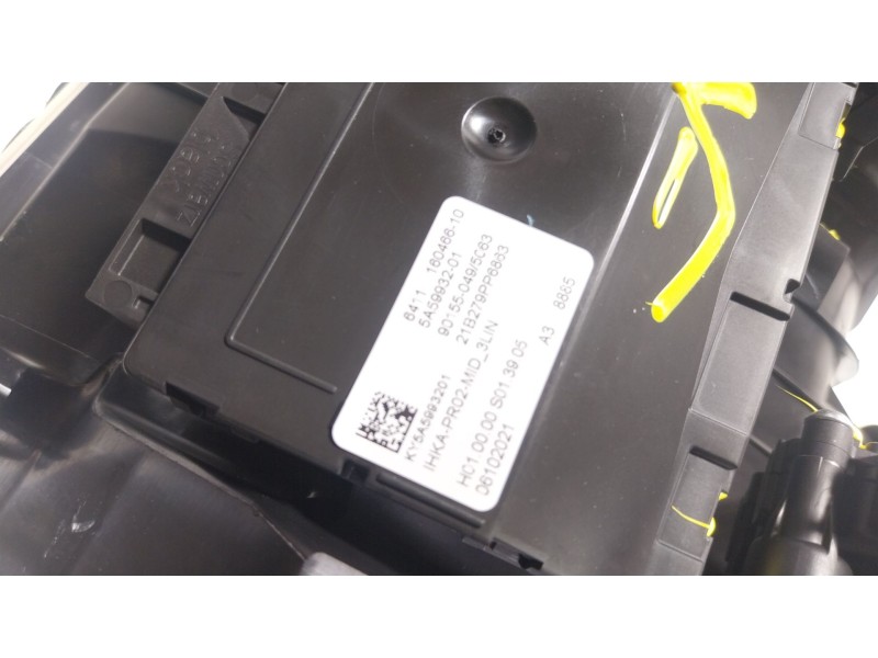 Recambio de calefaccion entera normal para bmw 4 gran coupe (g26) 420 d mild-hybrid xdrive referencia OEM IAM  684380907 