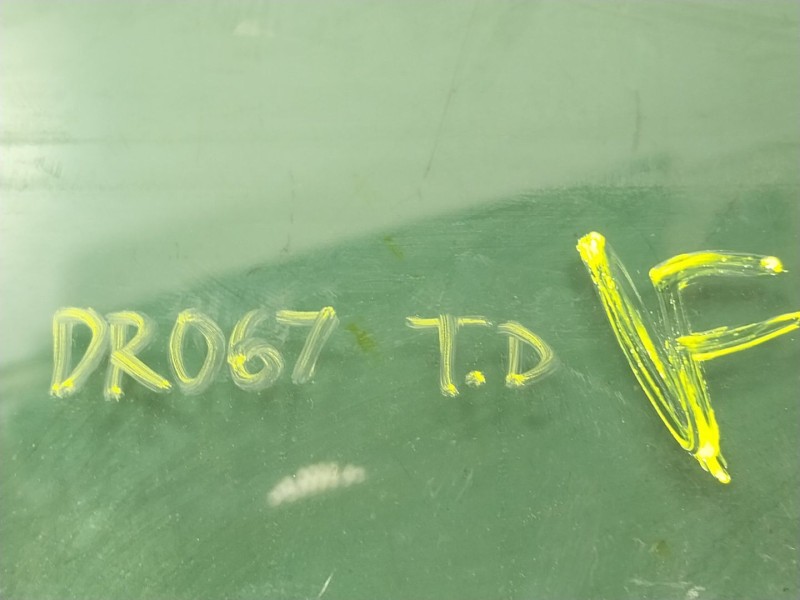 Recambio de cristal puerta trasero derecho para ssangyong korando (ck) 2.0 e-xdi referencia OEM IAM   