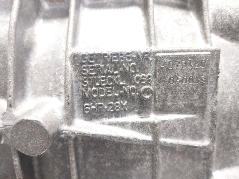 Recambio de caja cambios para bmw x3 (e83) 3.0 sd referencia OEM IAM 24007574068 GA6HP26Z 