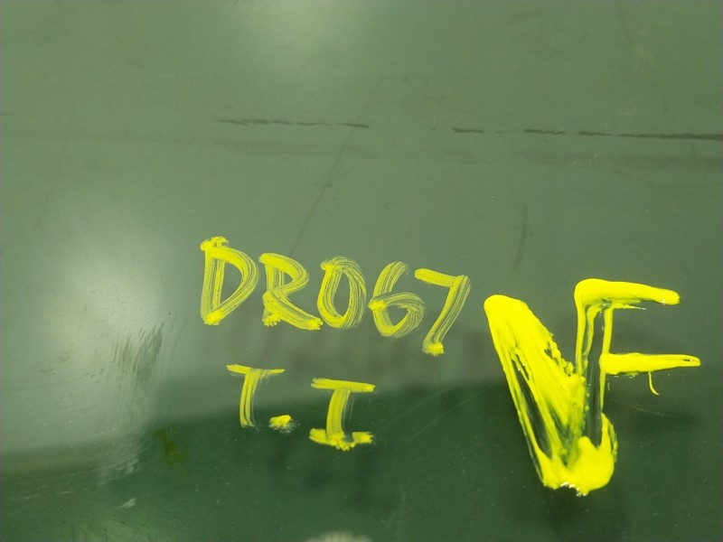 Recambio de cristal puerta trasero izquierdo para ssangyong korando (ck) 2.0 e-xdi referencia OEM IAM   