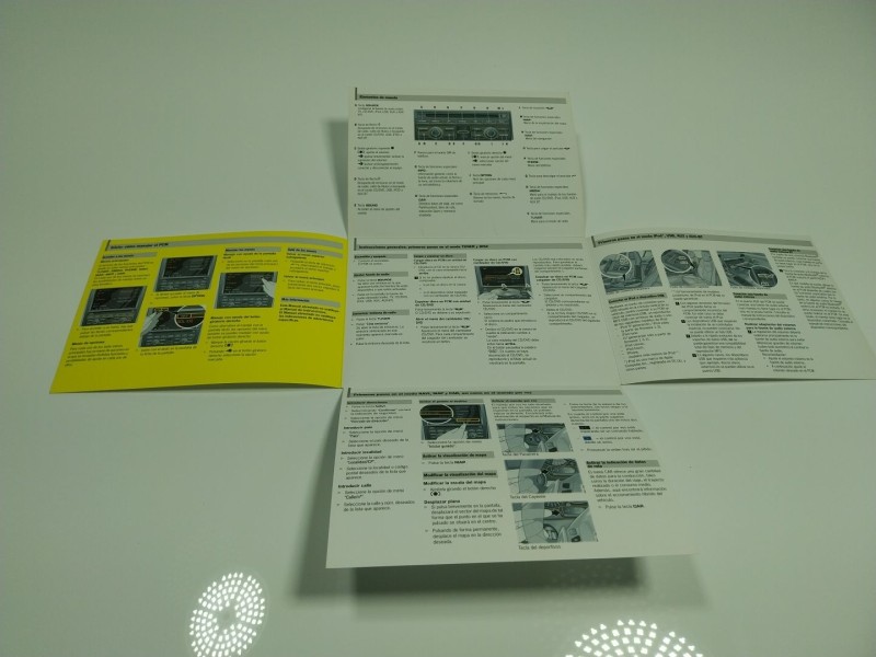 Recambio de moldura para porsche panamera 3.0 v6 tdi cat referencia OEM IAM   