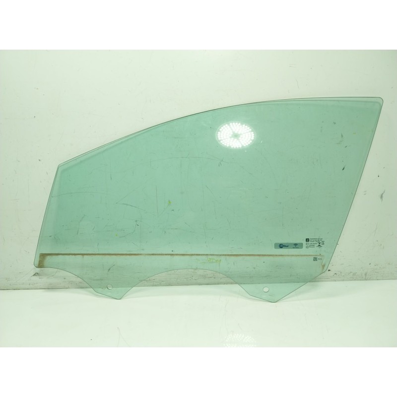 Recambio de cristal puerta delantero izquierdo para opel astra k (b16) 1.6 cdti (68) referencia OEM IAM 13412495  