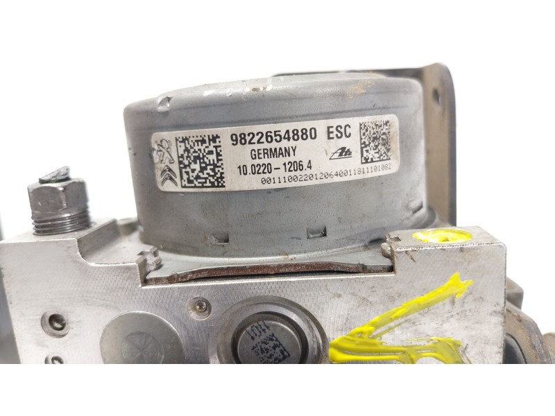 Recambio de abs para peugeot 208 i (ca_, cc_) 1.2 vti 82 referencia OEM IAM 1636317880 9822654880 