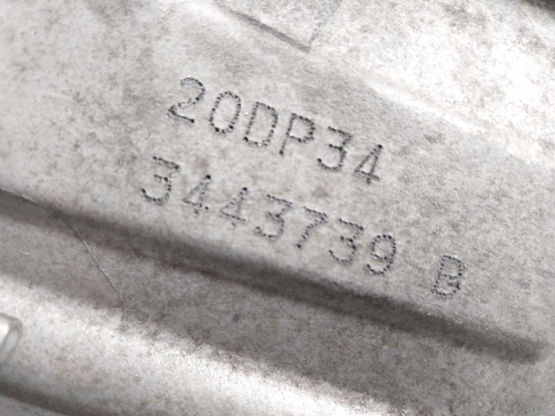 Recambio de caja cambios para peugeot 207 1.6 16v turbo cat (5fy / ep6dts) referencia OEM IAM   