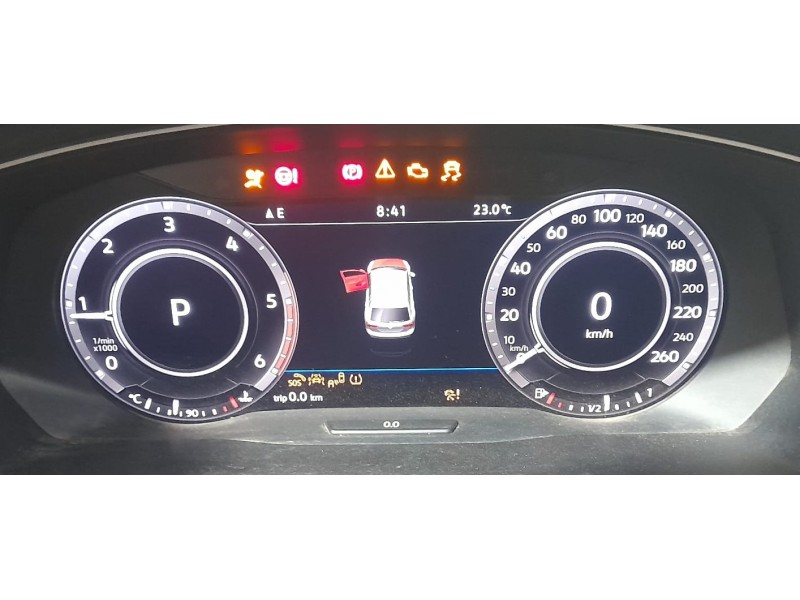 Recambio de cuadro instrumentos para volkswagen tiguan (ad1, ax1) 2.0 tdi 4motion referencia OEM IAM 5NA920791B 5NA920791B 
