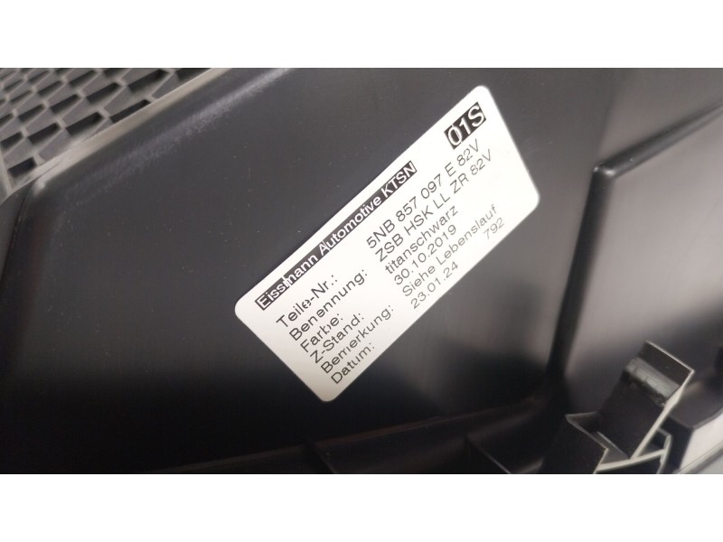 Recambio de guantera para seat tarraco (kn2) 2.0 tdi referencia OEM IAM 5NB857114C 5NB857097E 