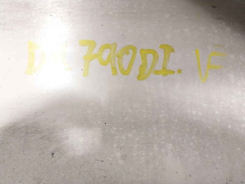 Recambio de aleta delantera izquierda para iveco daily vi furgoneta 33s15, 35s15, 35c15 referencia OEM IAM   