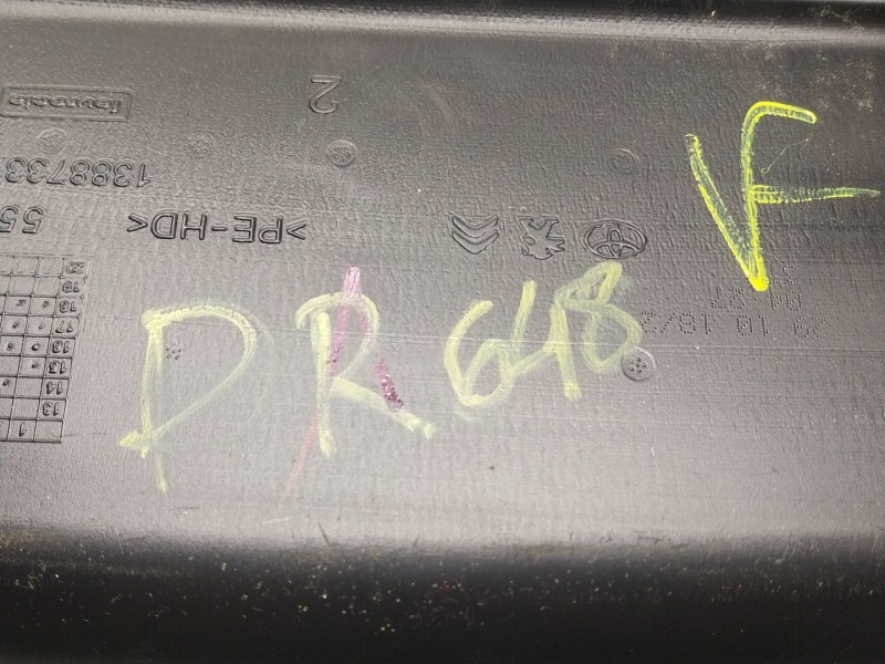 Recambio de salpicadero para toyota aygo (_b1_) 1.0 (kgb10_) referencia OEM IAM   