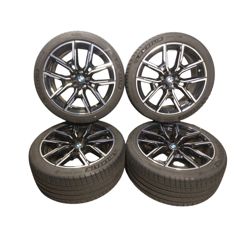 Recambio de juego llantas para bmw 4 gran coupe (g26) 420 d mild-hybrid xdrive referencia OEM IAM  8747304 