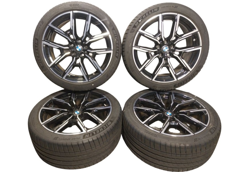 Recambio de juego llantas para bmw 4 gran coupe (g26) 420 d mild-hybrid xdrive referencia OEM IAM  8747304 