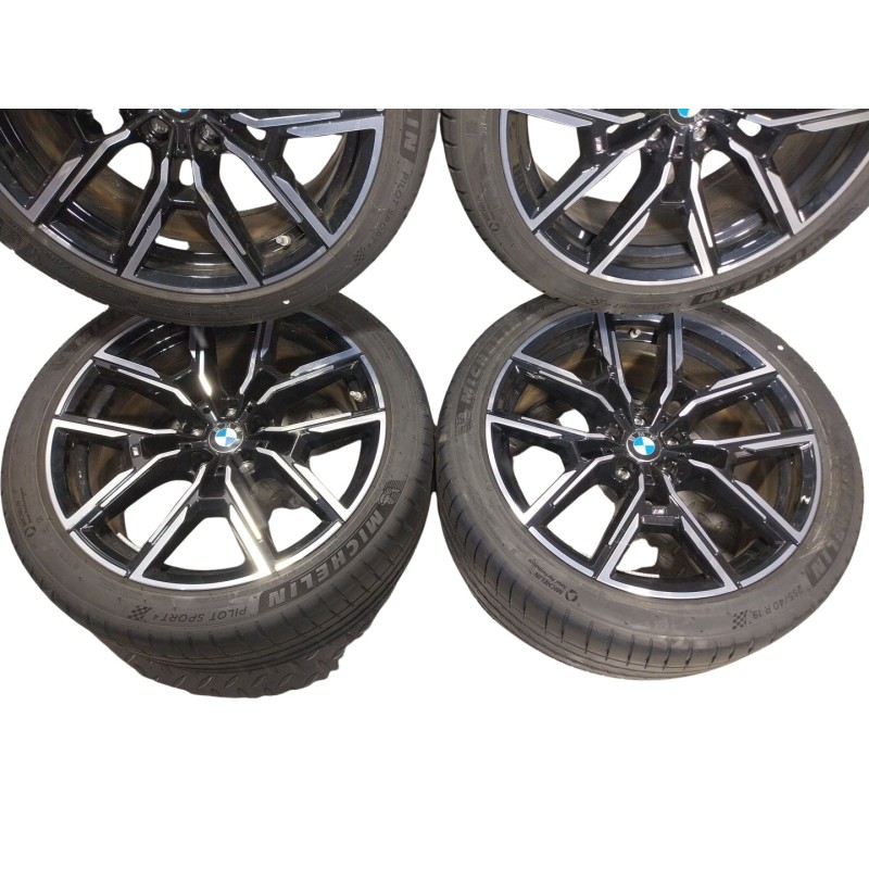 Recambio de juego llantas para bmw 4 gran coupe (g26) 420 d mild-hybrid xdrive referencia OEM IAM  8747304 