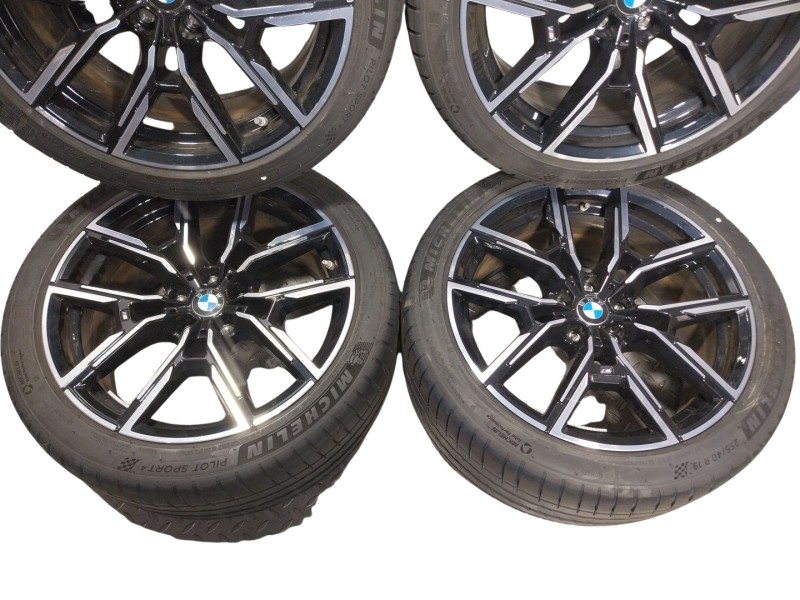 Recambio de juego llantas para bmw 4 gran coupe (g26) 420 d mild-hybrid xdrive referencia OEM IAM  8747304 