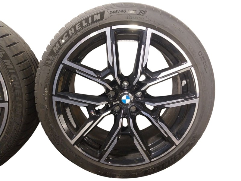 Recambio de juego llantas para bmw 4 gran coupe (g26) 420 d mild-hybrid xdrive referencia OEM IAM  8747304 
