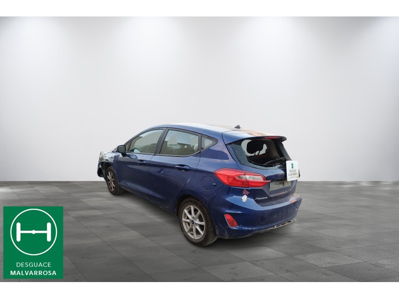 ford fiesta vii (hj, hf) del año 2018