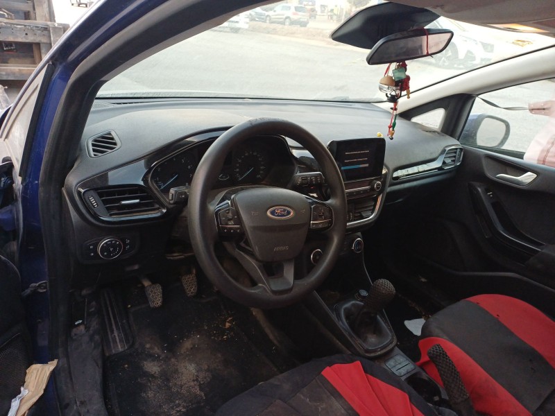 ford fiesta vii (hj, hf) del año 2018
