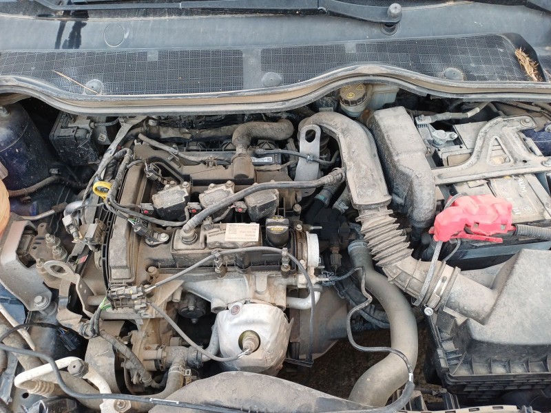 ford fiesta vii (hj, hf) del año 2018