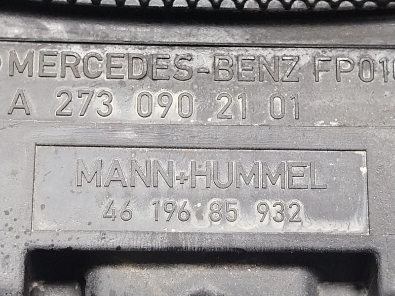 Recambio de filtro aire para mercedes-benz sl (r230) 350 (230.458) referencia OEM IAM A2730902101 A113094004 