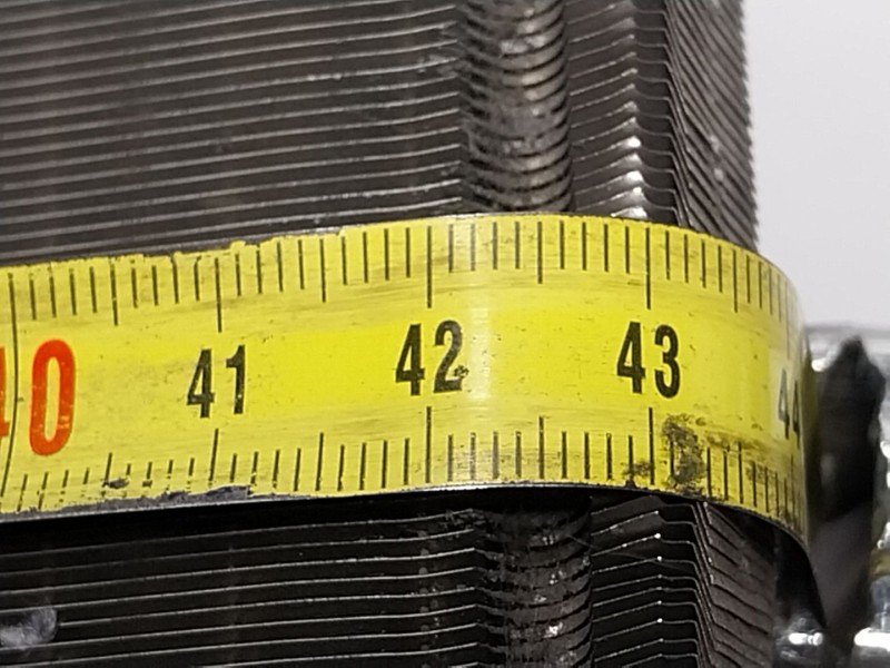 Recambio de radiador agua para opel combo e tour / life (k9) 1.5 referencia OEM IAM   9809141780