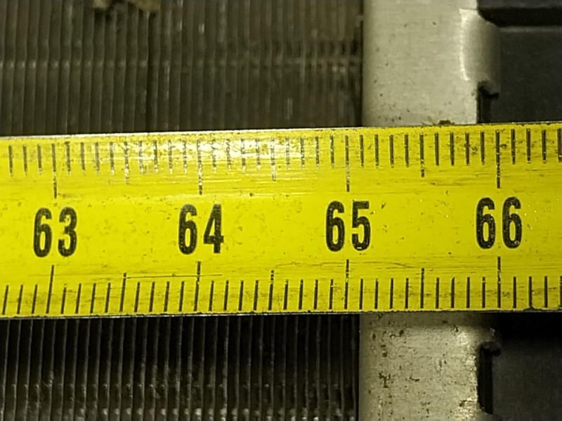 Recambio de radiador agua para opel combo e tour / life (k9) 1.5 referencia OEM IAM   9809141780