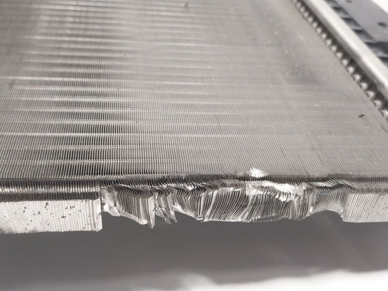 Recambio de radiador agua para opel combo e tour / life (k9) 1.5 referencia OEM IAM   9809141780