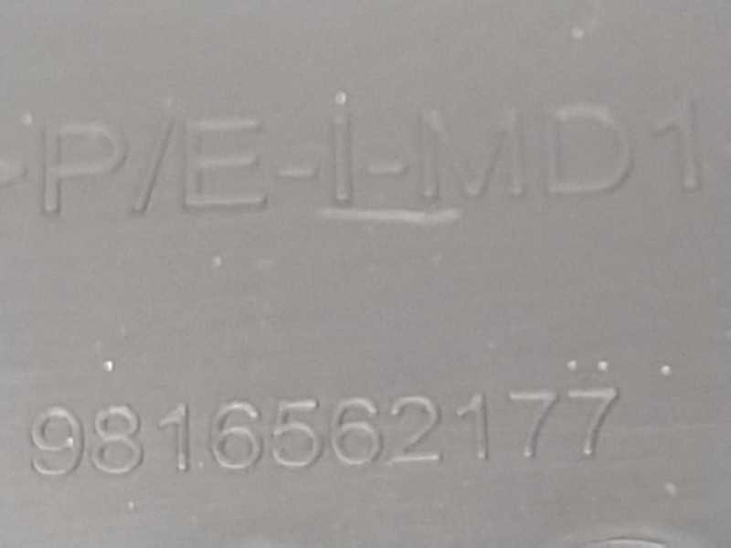 Recambio de guantera para opel combo e tour / life (k9) 1.5 referencia OEM IAM   9816562177
