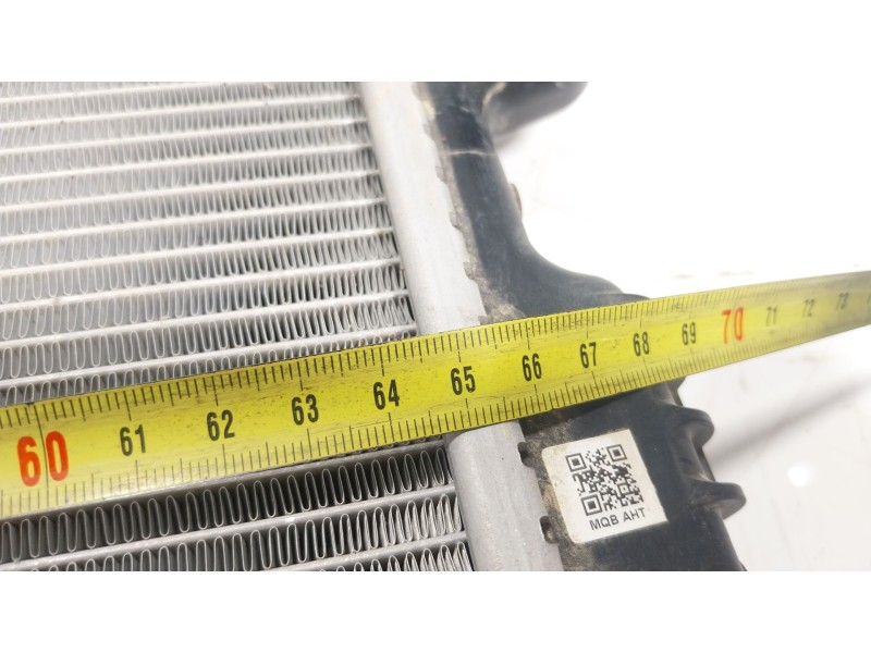 Recambio de radiador agua para seat arona (kj7, kjp) 1.0 tsi referencia OEM IAM  2Q0121253M 